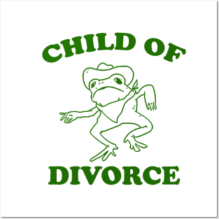 Child of divorce Posters and Art